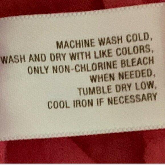 Old Navy Dress Beach Cover-Up Pink Cotton Embroidered  M 19287 - Picture 6 of 6